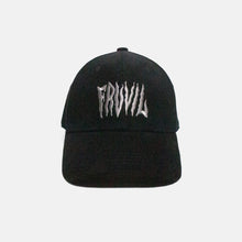 Load image into Gallery viewer, &#39;FRUVIL Embroidered Logo&#39; Hat [Black]