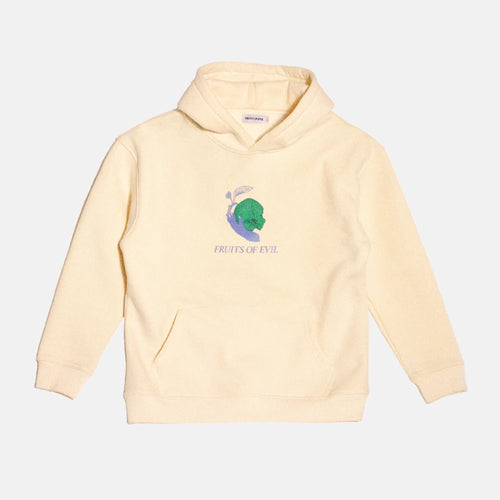 'Forbidden Fruit' Hoodie [Cream]