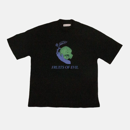 'Forbidden Fruit' Tee [Black]