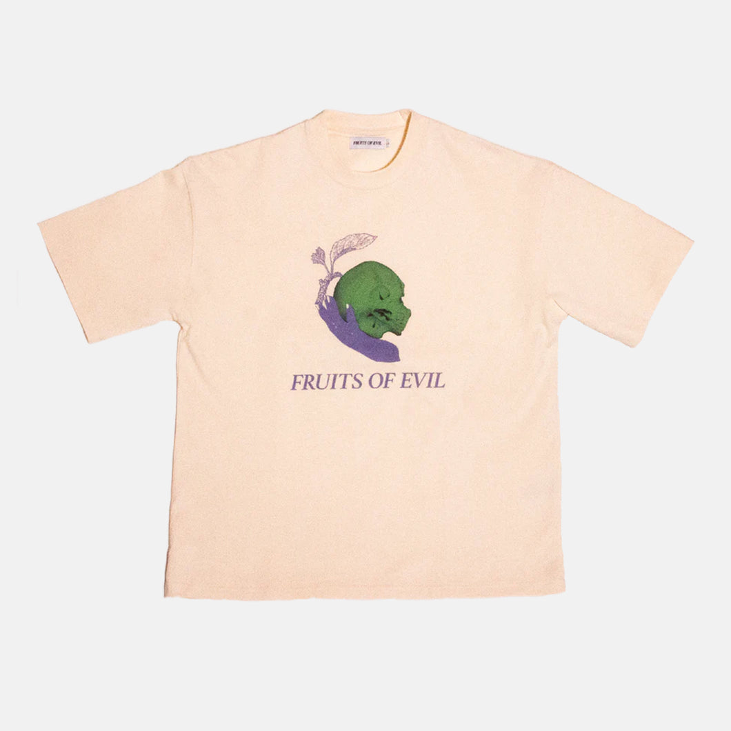 'Forbidden Fruit' Tee [Cream]