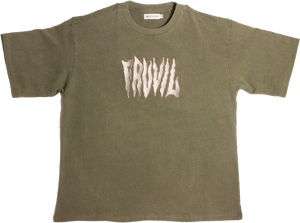 'Remnant Logo' Tee [Moss Green]