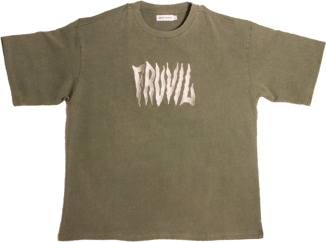 'Remnant Logo' Tee [Moss Green]