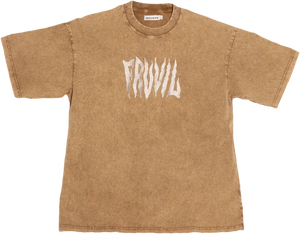 'Remnant Logo' Tee [Ochre]