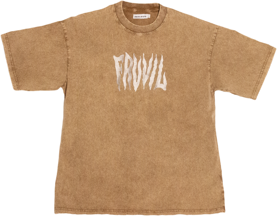 'Remnant Logo' Tee [Ochre]