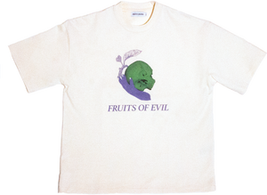 'Forbidden Fruit' Tee [White]