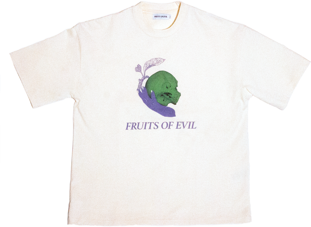 'Forbidden Fruit' Tee [White]