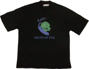 'Forbidden Fruit' Tee [Black]