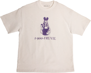 'Fabrication' Tee [White]