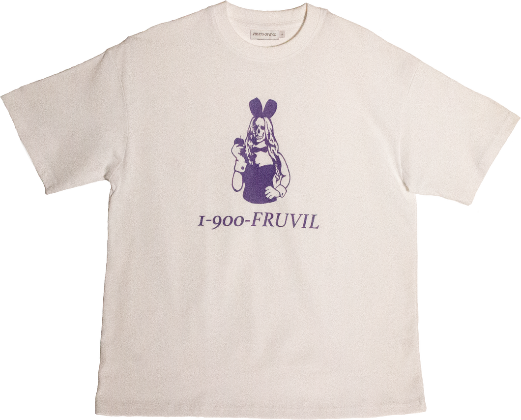 'Fabrication' Tee [White]