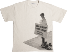 Load image into Gallery viewer, &#39;Call Us Now&#39; Tee [White]