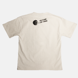 'Call Us Now' Tee [White]