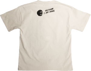 'Call Us Now' Tee [White]