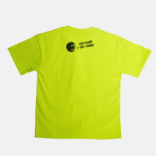 'Call Us Now' Tee [Lime]