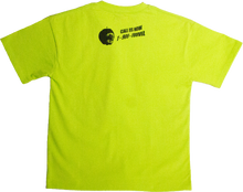 Load image into Gallery viewer, &#39;Call Us Now&#39; Tee [Lime]