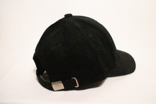 Load image into Gallery viewer, &#39;FRUVIL Embroidered Logo&#39; Hat [Black]