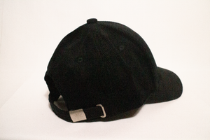 'FRUVIL Embroidered Logo' Hat [Black]