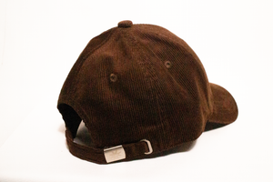 'FRUVIL Embroidered Logo' Hat [Brown]