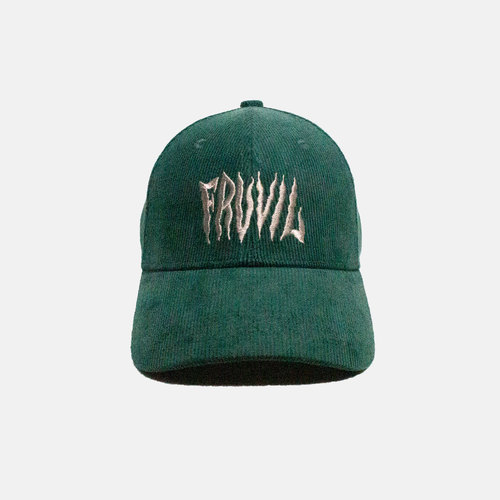 'FRUVIL Embroidered Logo' Hat [Green]